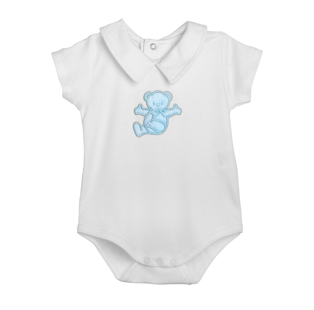 Super Soft 100 Pima Cotton Bodysuit Onesie for Baby Boy Galante Baby
