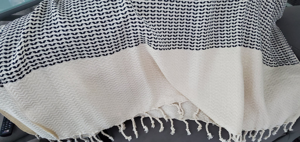 Cate Eye Pestemal Turkish Towel