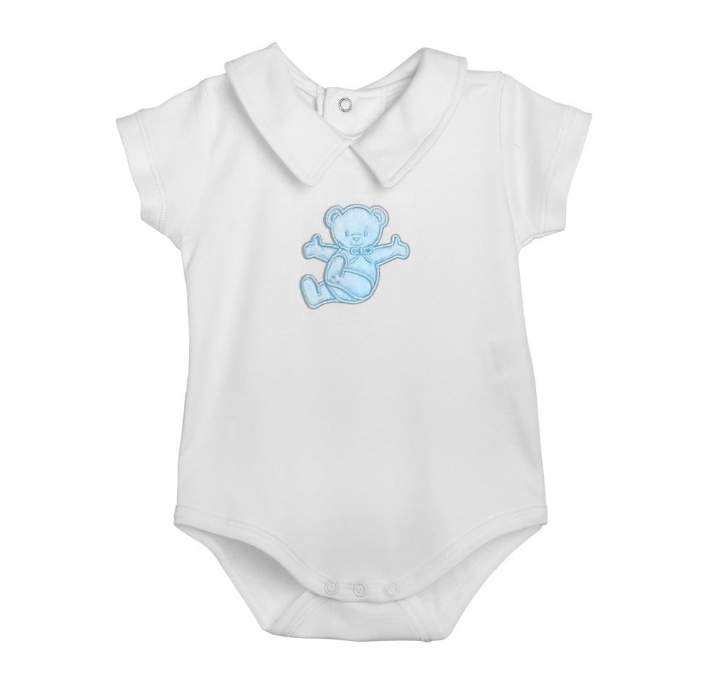 Boys Bodysuit with bear